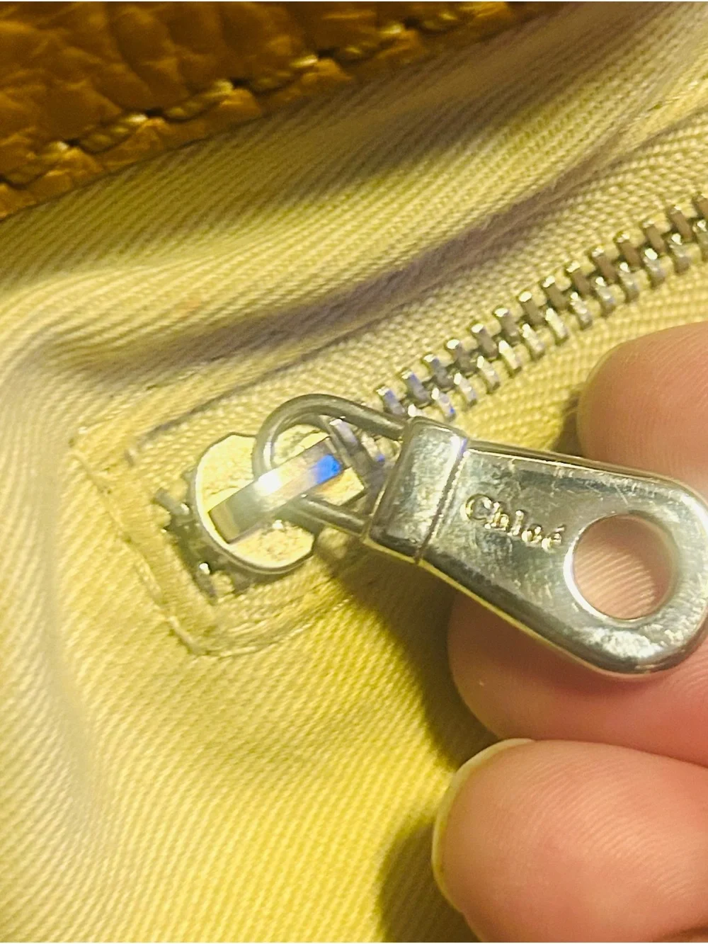Authentic Chloe Edith Day Bag Medium